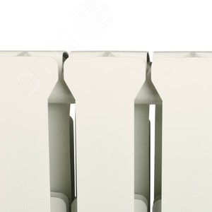 Радиатор алюминиевый секционный 500/80/6 боковое подключение - фото 10