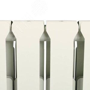 Радиатор алюминиевый секционный 500/80/10 боковое подключение - фото 8