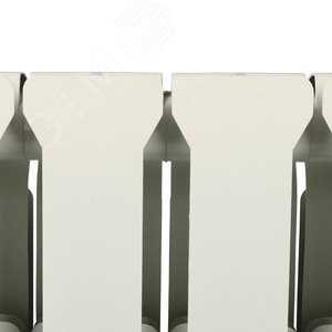 Радиатор алюминиевый секционный 500/80/12 боковое подключение - фото 8