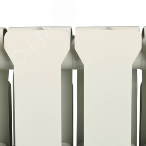 Радиатор алюминиевый секционный 500/80/14 боковое подключение - фото 8