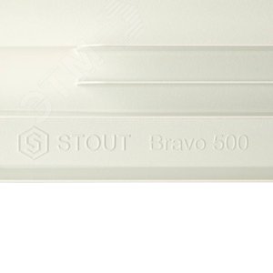 Радиатор алюминиевый секционный 500/80/14 боковое подключение - фото 9