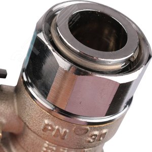 Кран шаровой с накидной гайкой 3/4‘ x 3/4‘  ВР/накидная гайка ручка бабочка (SVB-0009-000020) 6