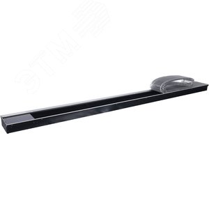 Конвектор внутрипольный SCN 80.190.2400 с естественной конвекцией (решетка роликовая, анодированный алюминий) 2