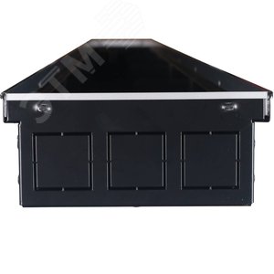 Конвектор внутрипольный SCN 80.190.2400 с естественной конвекцией (решетка роликовая, анодированный алюминий) 7