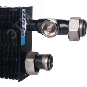 Конвектор внутрипольный SCN 80.190.2400 с естественной конвекцией (решетка роликовая, анодированный алюминий) 9