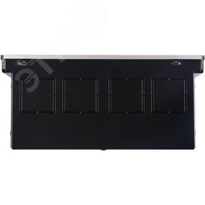 Конвектор внутрипольный SCN 80.240.2600 с естественной конвекцией (решетка роликовая, анодированный алюминий) 4