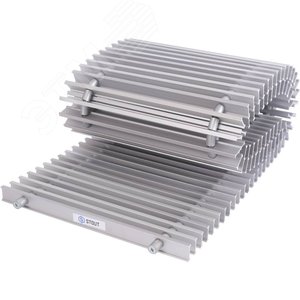 Конвектор внутрипольный SCN 80.240.2600 с естественной конвекцией (решетка роликовая, анодированный алюминий) 9