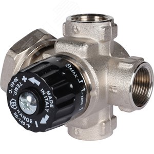 Узел насосно-смесительный с термостатическим клапаном Grundfos UPSO 25-65 130 (SDG-0120-001002) - фото 10