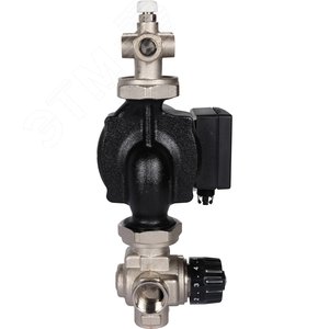 Узел насосно-смесительный с термостатическим клапаном и байпасом Grundfos UPSO 25-65 130 (SDG-0120-002002) - фото 5