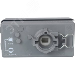 Клапан компактный 2-ходовой зональный клапан, сервопривод 230V, с кабелем 1м, НР 1' - фото 8