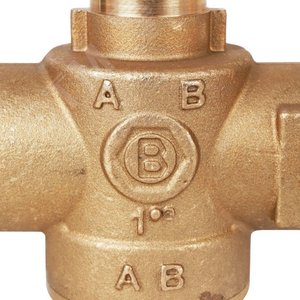 Клапан 2-ходовой зональный клапан сервопривод 230V с 3-х жильным кабелем 1м, НР 1' - фото 9