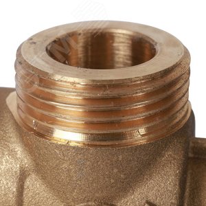 Клапан компактный 2-ходовой зональный клапан, сервопривод 230V, с кабелем 1м, НР 1' - фото 11