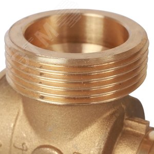 Клапан компактный 2-ходовой зональный клапан, сервопривод 230V, с кабелем 1м, НР 1 1/4' - фото 11
