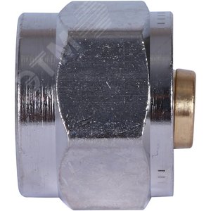 Фитинг компрессионный для труб PEX-AL-PEX 16х2,6х /2 - фото 2