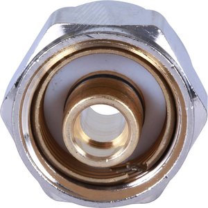 Фитинг компрессионный для труб PEX-AL-PEX 16х2,6х /2 - фото 3