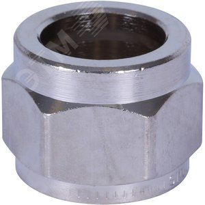Фитинг компрессионный для труб PEX-AL-PEX 16х2,6х /2 - фото 7