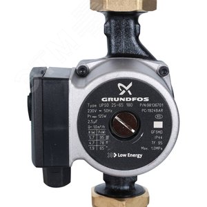 Группа насосная с теплообменником 34 пластины,с насосом Grundfos UPSO 25-65 в теплоизоляции - фото 7