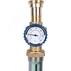 Группа насосная с теплообменником 34 пластины,с насосом Grundfos UPSO 25-65 в теплоизоляции - фото 8