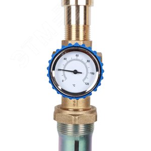 Группа насосная с теплообменником 28 пластин,с насосом Grundfos UPSO 25-65 в теплоизоляции - фото 11