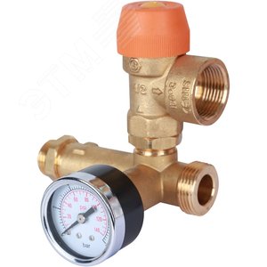 Группа насосная с теплообменником 34 пластины,с насосом Grundfos UPSO 25-65 в теплоизоляции - фото 9