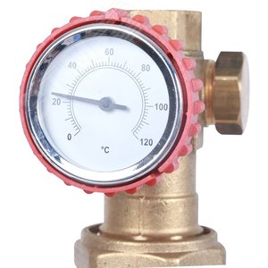 Группа насосная с теплообменником 18 пластин,с насосом Grundfos UPSO 25-65 в теплоизоляции - фото 8