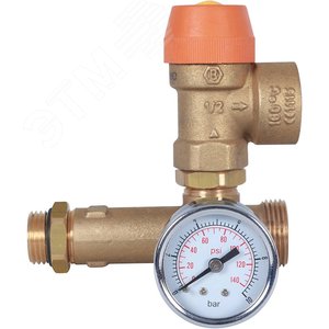 Группа насосная с теплообменником 18 пластин,с насосом Grundfos UPSO 25-65 в теплоизоляции - фото 10