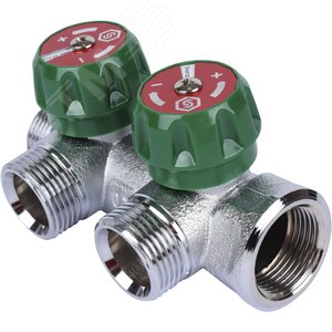 Коллектор распределительный 3/4'x2 выхода 3/4' ЕК - STOUT