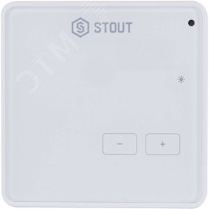 Регулятор проводной комнатный R-9z, белый (STE-0101-009003) - STOUT