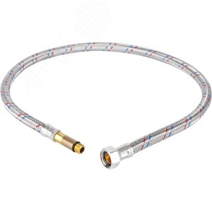 Подводка гибкая для смесителяМ10x35 - 3/8' ВР длина 80 см - STOUT