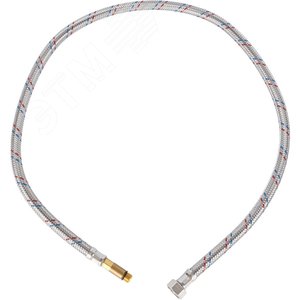Подводка гибкая для смесителяМ10x35 - 3/8' ВР длина 100 см - STOUT