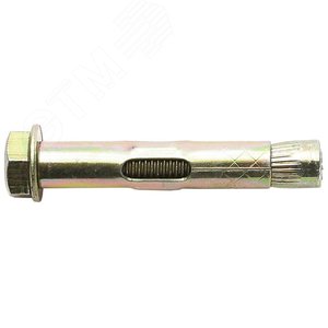 Болт анкерный 16х110  оц  кор 4,92 кг  (34 шт) - Машкрепеж