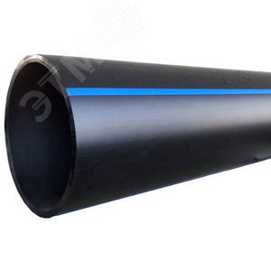 Труба ПНД для водоснабжения ПЭ100 ГОСТ 18599-2001 DN110х10.0 SDR11 (PN16) бухта - 100м (SDR11 110-100) - Plastic Pipe