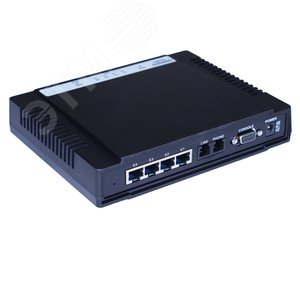 Удлинитель Ethernet на 4 порта(удалённое устройство). Расстояние передачи до 1500м. (TA-IP4) - фото 2