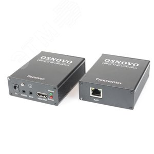 Комплект для передачи HDMI по сети Ethernet - OSNOVO