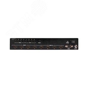 Коммутатор профессиональный матричный HDMI v1.4(4вх/4вых),3D, до 1080p/60Гц/48бит и 4Kx2K/30Гц, 2/5.1/7.1CH-PCM/DTS/DOLBY/HD (MX-Hi404/1) - фото 3