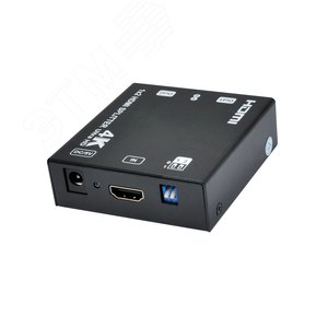 Разветвитель HDMI (1вход/2выхода). Разрешение до 1080p/36 бит (Deep Color) 4Kx2K (3840х2160/60Гц, YUV 420) (D-Hi102/1) - фото 2