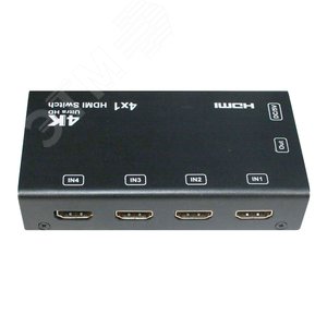 Коммутатор HDMI(4вх./1вых.). Разрешение до 1080p/36бит(Deep Color) и 4Kx2K(3840x2160/30Гц). Поддержка 3D и функции PIP (SW-Hi401/1) - фото 3