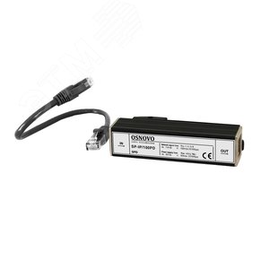 Устройство грозозащиты с защитой линий PoE до 100 Мб/с RJ45 - фото 3