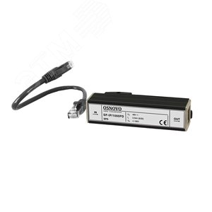 Устройство грозозащиты с защитой линий PoE до 1000 Мб/с RJ45 - фото 3