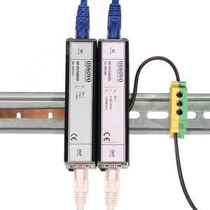 Устройство грозозащиты с защитой линий PoE до 1000 Мб/с RJ45 - фото 4