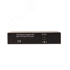 Коммутатор неуправляемый 8 портовRJ45/SFP 10/100/1000/2500 Мб/с - фото 3