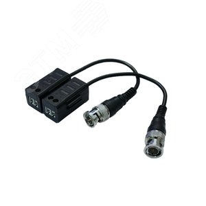 Комплект из двух пассивных приемопередатчиков HDCVI/HDTVI/AHD/CVBS по витой паре UTP Cat  5E/6 до 32 - OSNOVO