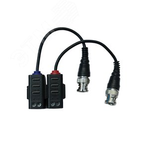 Комплект из двух пассивных приемопередатчиков HDCVI/HDTVI/AHD/CVBS по витой паре UTP Cat  5E/6 до 32 - фото 2