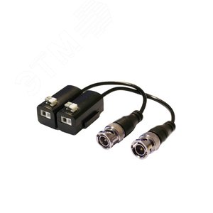 Комплект из двух пассивных приемопередатчиков HDCVI/HDTVI/AHD/CVBS по витой паре UTP Cat 5E/6. Зажимная клеммная колодка. (TP-H/3) - OSNOVO