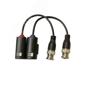 Комплект из двух пассивных приемопередатчиков HDCVI/HDTVI/AHD/CVBS по витой паре UTP Cat 5E/6. Зажимная клеммная колодка. (TP-H/3) - фото 2