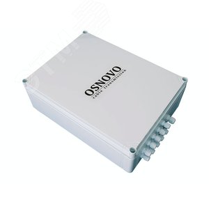 Коммутатор неуправляемый 11 портовRJ45/SFP 10 100 1000 Мб/с  PoE 240Вт - фото 2