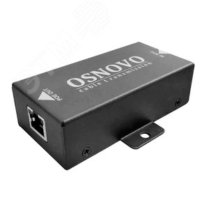 Удлинитель PoE 2хRJ-45 10/100 Мб/с, до 100 м - OSNOVO