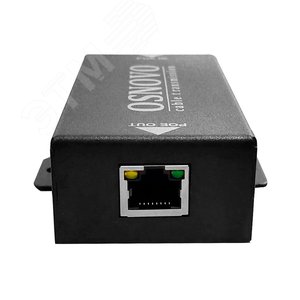 Удлинитель PoE 2хRJ-45 10/100 Мб/с, до 100 м - фото 3