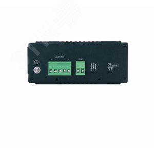 Коммутатор неуправляемый 8 портов RJ45/SFP 10 100 Мб/с PoE 300Вт - фото 3