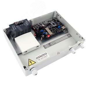 Медиаконвертер уличный PoE 1xRJ45 10/100/1000 Мб/с PoE (до 30В), 1xSFP, - фото 2